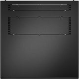 APC NetShelter 9U Wallmount Rack Enclosure Cabinet Single Hinged Server Depth — AR109SH6