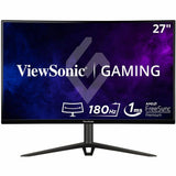 ViewSonic VX2718-2KPC-MHD 27 Inch Curved 1440p 1ms 180Hz Gaming Monitor with FreeSync Premium, Eye Care, HDMI and Display Port — VX2718-2KPC-MHD