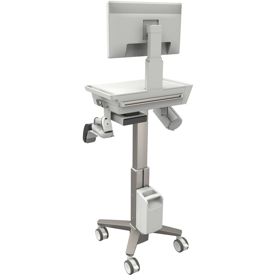 Ergotron CareFit Slim 2.0 LCD Medical Cart — C50-3500-0