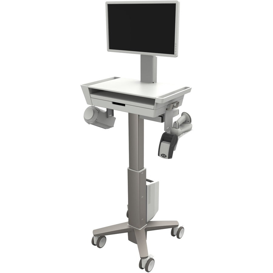 Ergotron CareFit Slim 2.0 LCD Medical Cart — C50-3500-0