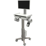 Ergotron CareFit Slim 2.0 LCD Medical Cart — C50-3500-0