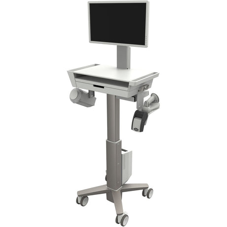 Ergotron CareFit Slim 2.0 LCD Medical Cart — C50-3500-0