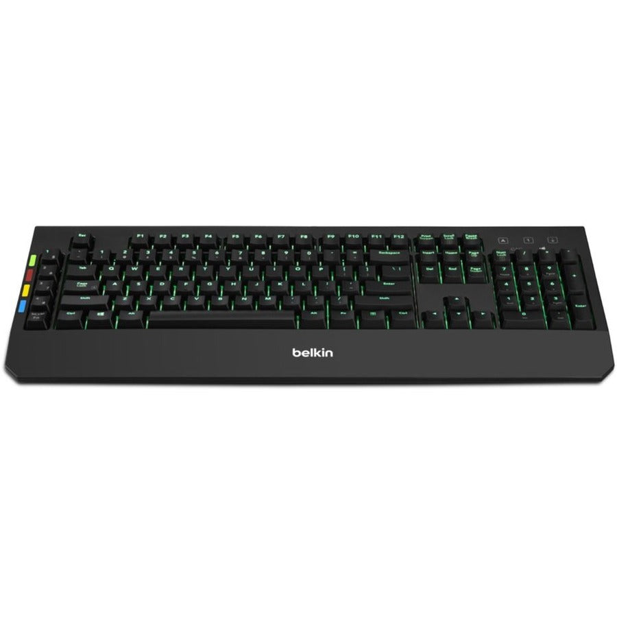 Belkin Cybersecurity and Secure KVM Remote Control with Integrated Keyboard — F1DN008KBD