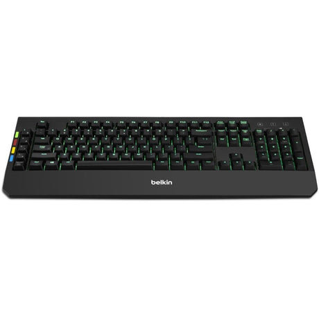 Belkin Cybersecurity and Secure KVM Remote Control with Integrated Keyboard — F1DN008KBD