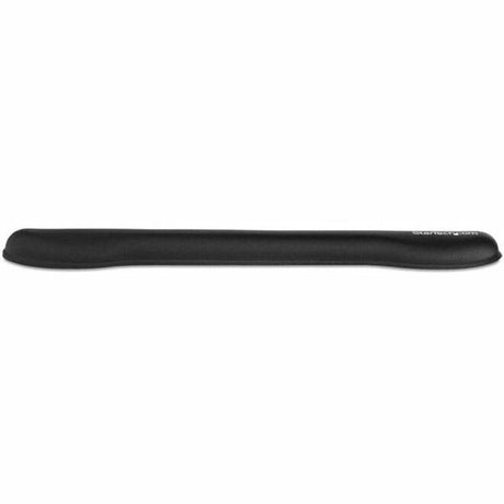 StarTech.com Foam Keyboard Wrist Rest - Ergonomic Wrist Support - Padded Keyboard Desk Cushion for Typing - Black Computer Hand & Arm Rest — WRSTRST