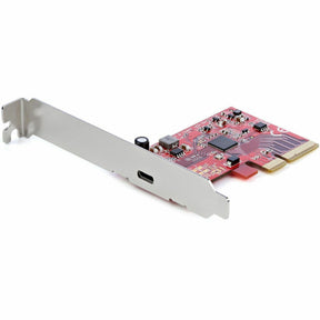 StarTech.com 1-Port USB 3.2 Gen 2x2 PCIe Card, USB-C 20Gbps PCI Express 3.0 x4 Controller, USB Type-C, Data Only, Windows/macOS/Linux, TAA — PEXUSB321C