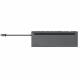 Belkin Univsersal USB-C 11-in-1 Multiport Dock - Laptop Docking station - USB-C - VGA, HDMI, DP - GigE — INC004btSGY