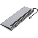 Belkin Univsersal USB-C 11-in-1 Multiport Dock - Laptop Docking station - USB-C - VGA, HDMI, DP - GigE — INC004btSGY