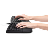 Kensington Pro Fit Ergo Wired Keyboard — K75400US