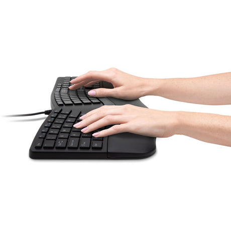 Kensington Pro Fit Ergo Wired Keyboard — K75400US