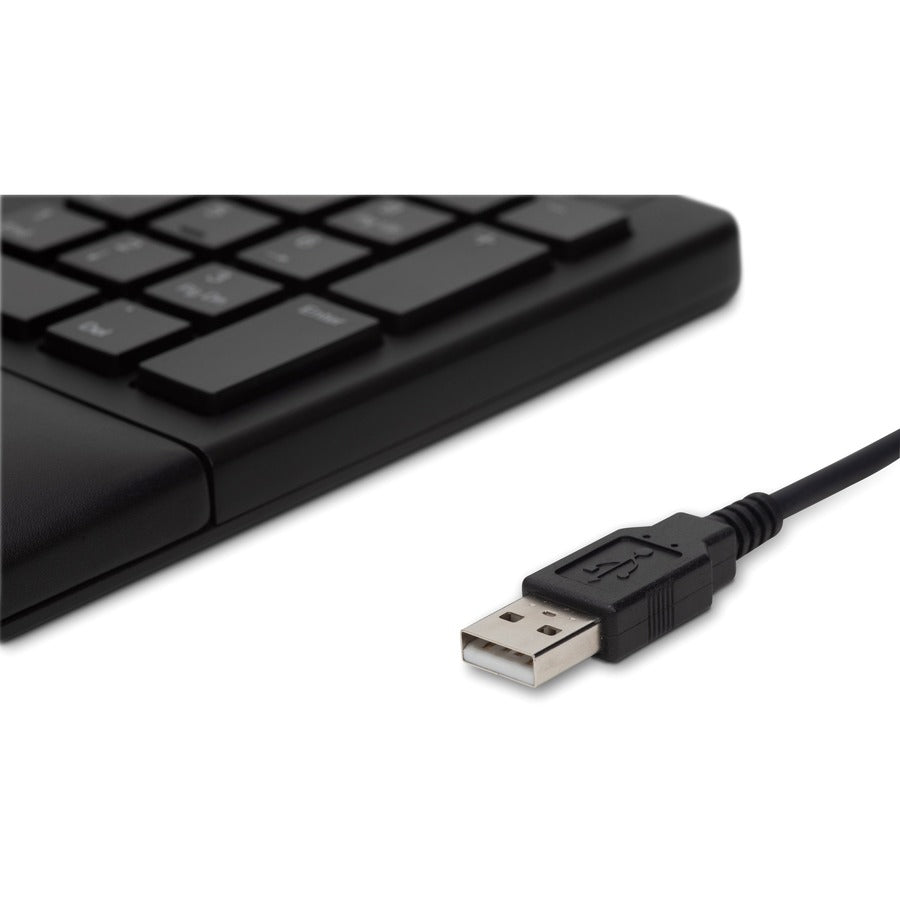 Kensington Pro Fit Ergo Wired Keyboard — K75400US