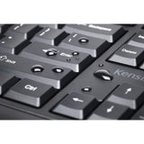 Kensington Pro Fit Ergo Wired Keyboard — K75400US