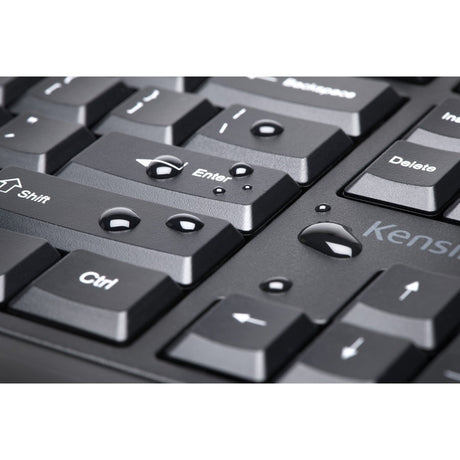 Kensington Pro Fit Ergo Wired Keyboard — K75400US