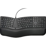 Kensington Pro Fit Ergo Wired Keyboard — K75400US