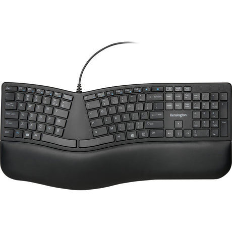 Kensington Pro Fit Ergo Wired Keyboard — K75400US