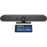 Logitech Rally Bar Mini (Graphite) + Tap with Cat5e - Video Conferencing Kit — TAPRMGUNIAPP