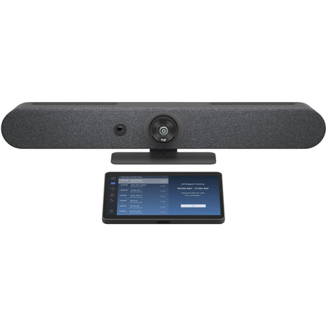 Logitech Rally Bar Mini (Graphite) + Tap with Cat5e - Video Conferencing Kit — TAPRMGUNIAPP