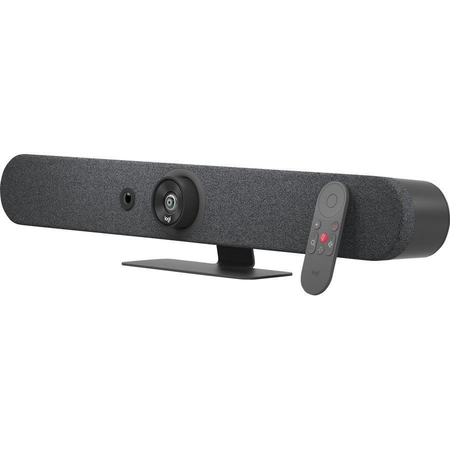 Logitech Rally Bar Mini (Graphite) + Tap with Cat5e - Video Conferencing Kit — TAPRMGUNIAPP