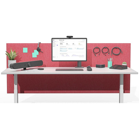 Logitech Rally Bar Mini (Graphite) + Tap with Cat5e - Video Conferencing Kit — TAPRMGUNIAPP