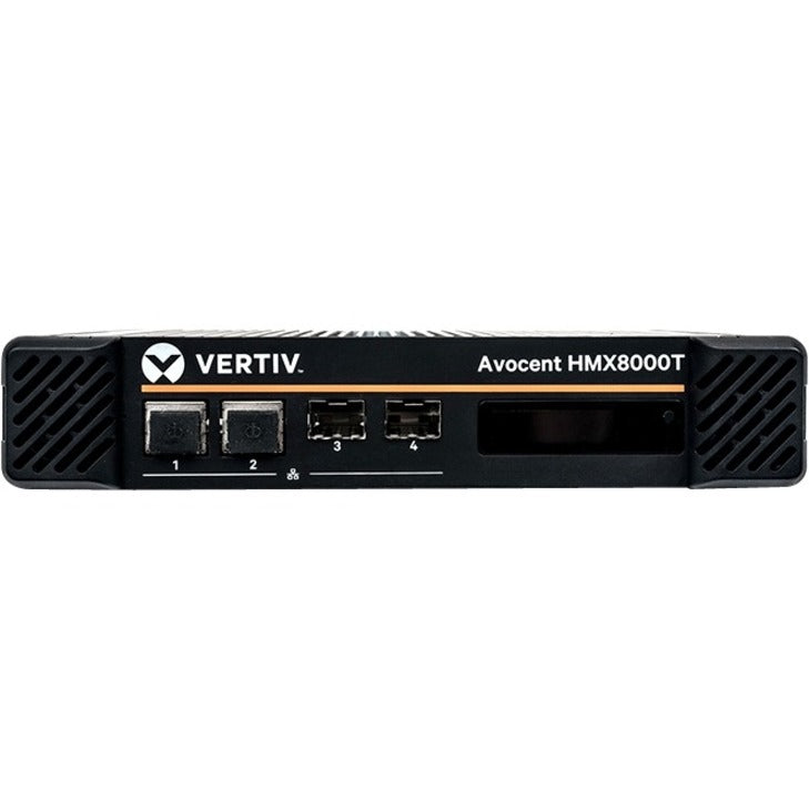 Vertiv Avocent HMX8000T - IP KVM Transmitter | 4K video 10 GbE | 4 USB2.0 — HMX8000T-400