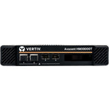 Vertiv Avocent HMX8000T - IP KVM Transmitter | 4K video 10 GbE | 4 USB2.0 — HMX8000T-400