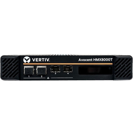 Vertiv Avocent HMX8000T - IP KVM Transmitter | 4K video 10 GbE | 4 USB2.0 — HMX8000T-400