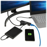 Eaton Tripp Lite Series USB-C Multiport Adapter - 4K 60 Hz HDMI, USB 3.x (5Gbps) Hub Ports, GbE, 100W PD Charging, HDR, HDCP 2.2 — U444-06N-H4GUC2