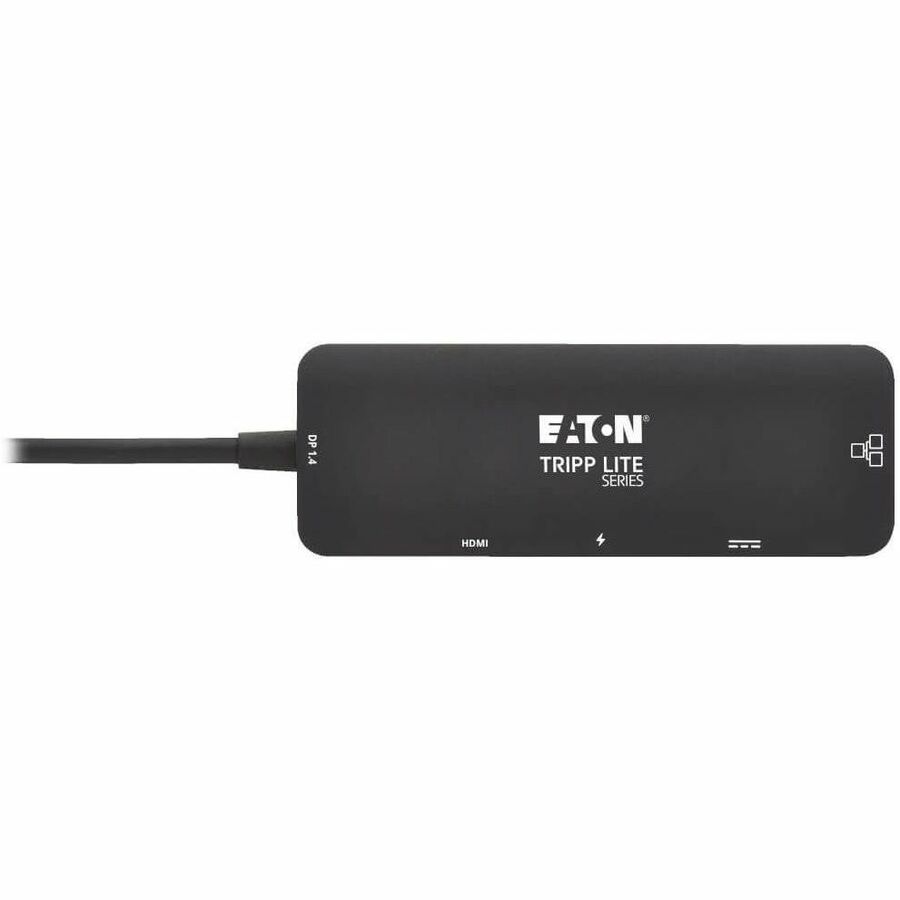Eaton Tripp Lite Series USB-C Multiport Adapter - 4K 60 Hz HDMI, USB 3.x (5Gbps) Hub Ports, GbE, 100W PD Charging, HDR, HDCP 2.2 — U444-06N-H4GUC2