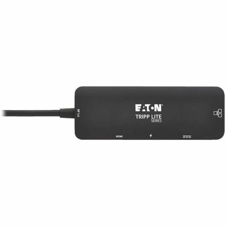 Eaton Tripp Lite Series USB-C Multiport Adapter - 4K 60 Hz HDMI, USB 3.x (5Gbps) Hub Ports, GbE, 100W PD Charging, HDR, HDCP 2.2 — U444-06N-H4GUC2