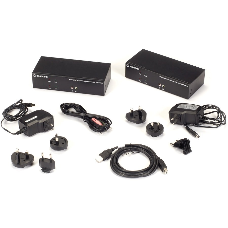 Black Box KVXLCDP-200 Video Extender Transmitter/Receiver — KVXLCDP-200
