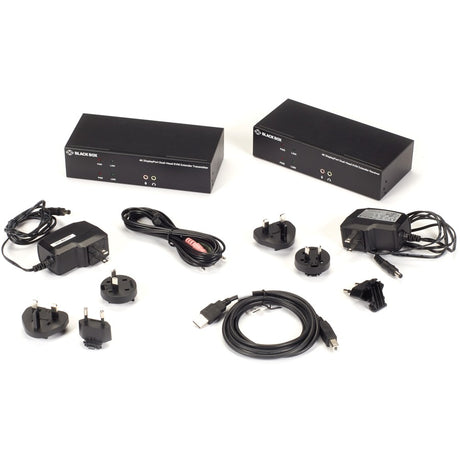 Black Box KVXLCDP-200 Video Extender Transmitter/Receiver — KVXLCDP-200