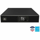 Vertiv Liebert GXT5 TAA UPS - 1000VA/1000W 120V Online 2U Rack/Tower UPS — GXT5-1000LVRT2UXLTAA