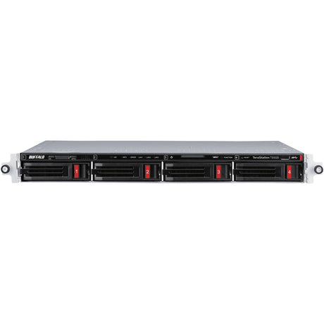 BUFFALO TeraStation 5420RN 4-Bay Secure Business Rackmount NAS 16TB (4x4TB) w/ Hard Drives Included — TS5420RN1604
