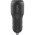 Belkin BoostCharge Dual Car Charger with PPS 37W — CCB004btBK