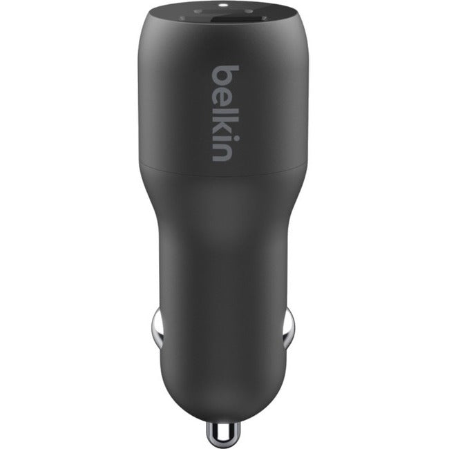Belkin BoostCharge Dual Car Charger with PPS 37W — CCB004btBK