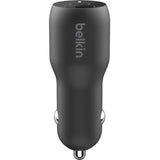 Belkin BoostCharge Dual Car Charger with PPS 37W — CCB004btBK