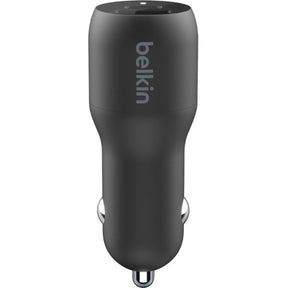 Belkin BoostCharge Dual Car Charger with PPS 37W — CCB004btBK