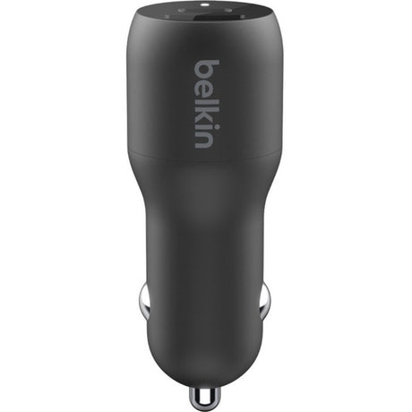 Belkin BoostCharge Dual Car Charger with PPS 37W — CCB004btBK