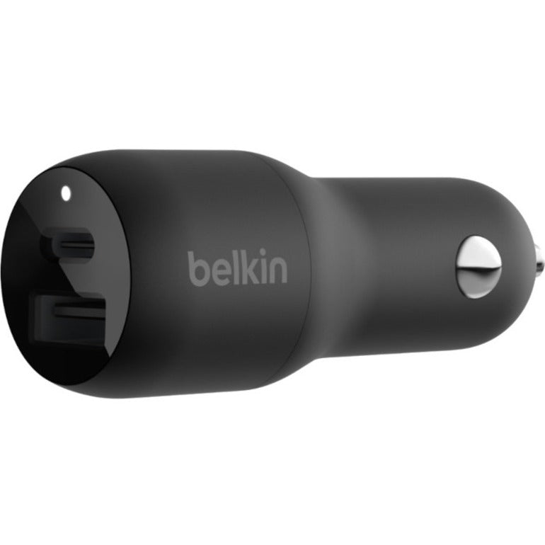 Belkin BoostCharge Dual Car Charger with PPS 37W — CCB004btBK