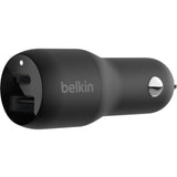 Belkin BoostCharge Dual Car Charger with PPS 37W — CCB004btBK