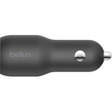 Belkin BoostCharge Dual Car Charger with PPS 37W — CCB004btBK