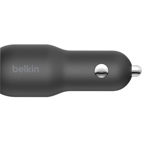 Belkin BoostCharge Dual Car Charger with PPS 37W — CCB004btBK