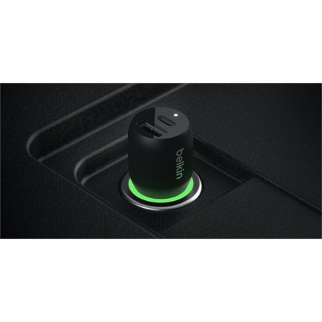 Belkin BoostCharge Dual Car Charger with PPS 37W — CCB004btBK