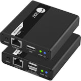 SIIG 1080p HDMI USB KVM Over Cat6 Extender - 70m — CE-H27411-S1