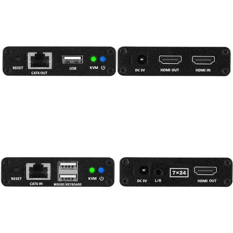 SIIG 1080p HDMI USB KVM Over Cat6 Extender - 70m — CE-H27411-S1