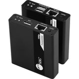 SIIG 1080p HDMI USB KVM Over Cat6 Extender - 70m — CE-H27411-S1