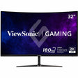 ViewSonic VX3218C-2K 32 Inch Curved 1ms 1440p 180hz Gaming Monitor with FreeSync Premium, Eye Care, HDMI and Display Port — VX3218C-2K