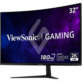 ViewSonic VX3218C-2K 32 Inch Curved 1ms 1440p 180hz Gaming Monitor with FreeSync Premium, Eye Care, HDMI and Display Port — VX3218C-2K