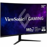 ViewSonic VX3218C-2K 32 Inch Curved 1ms 1440p 180hz Gaming Monitor with FreeSync Premium, Eye Care, HDMI and Display Port — VX3218C-2K