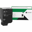 Lexmark Unison Original Laser Toner Cartridge - Black - 1 Each — 71C10K0